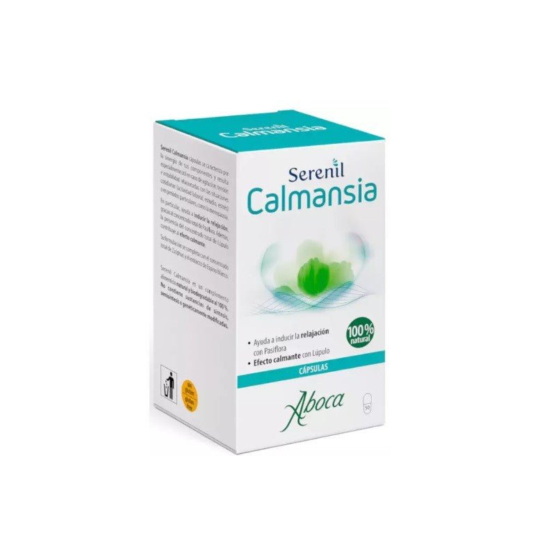 ABOCA Serenil Calmansia 50 Cápsulas-1