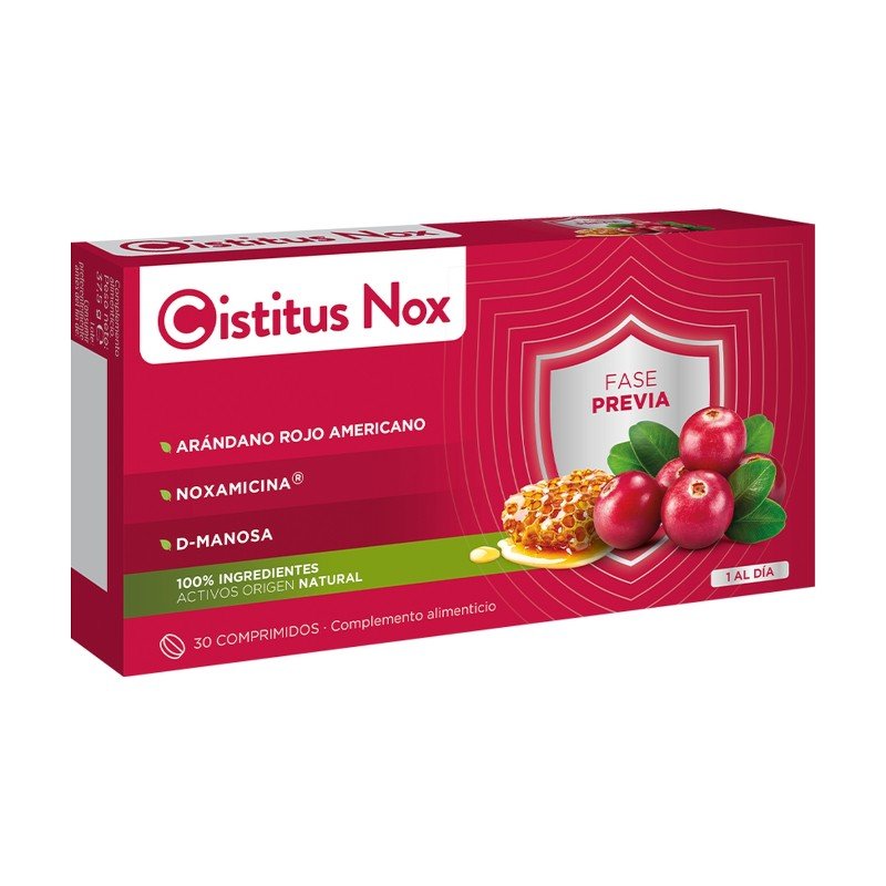 CISTITUS Nox Arándano Rojo Americano 30 Comprimidos-1