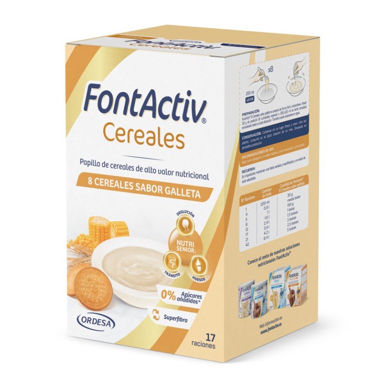 Ordesa FontActiv 8 Cereales y Galleta 500g-1