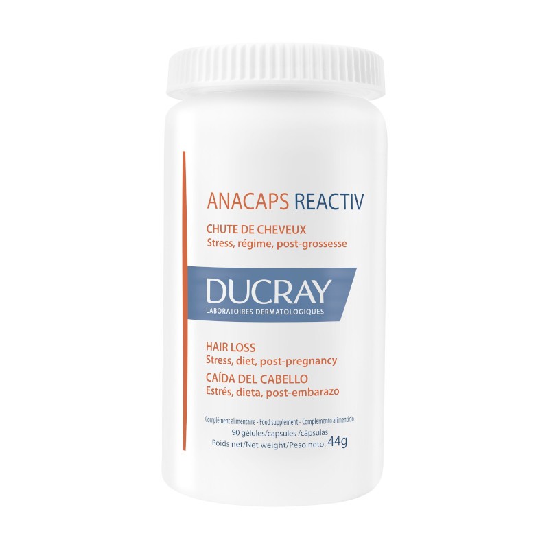 DUCRAY Anacaps Reactiv 90 Cápsulas-1