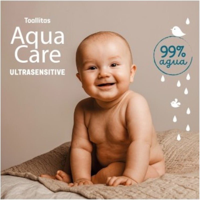 Suavinex Toallitas Aqua Care Pack Ahorro 3x60 unidades-3