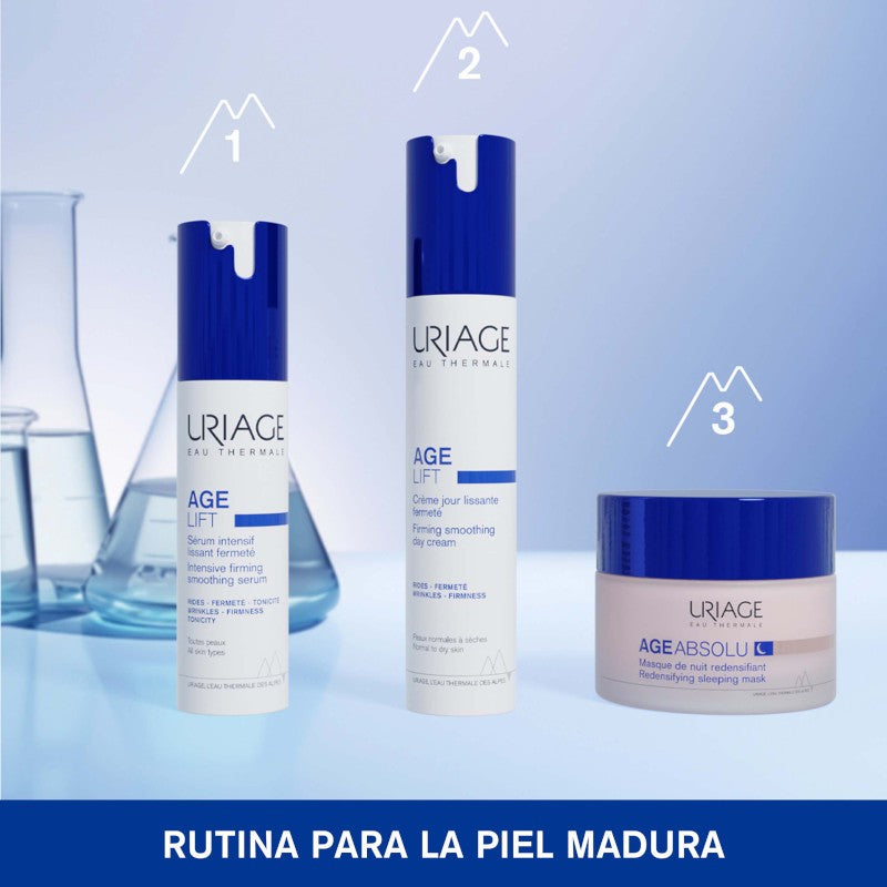 URIAGE Age Lift Crema de Día Reafirmante Antiarrugas 40 ml-7