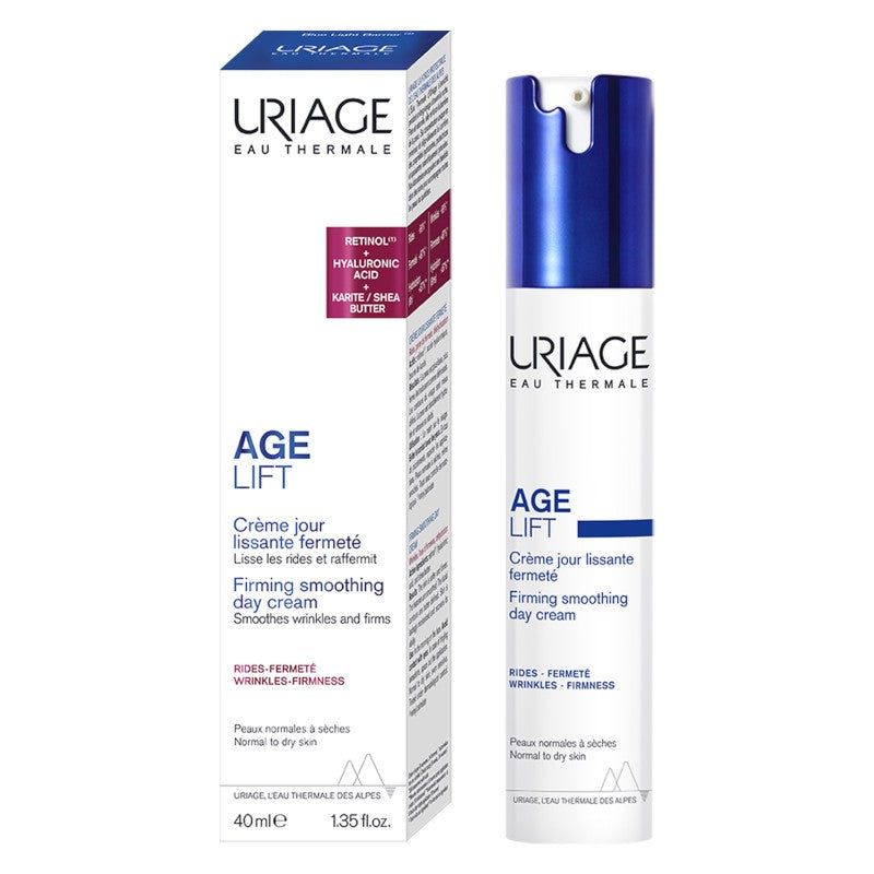 URIAGE Age Lift Crema de Día Reafirmante Antiarrugas 40 ml-9