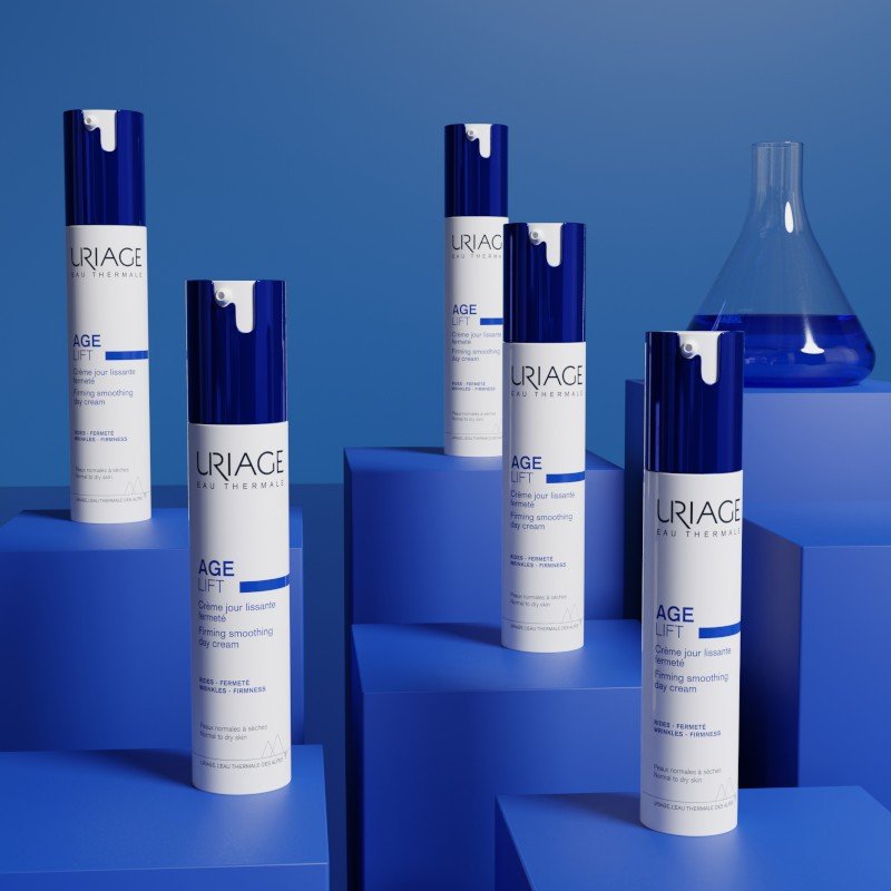 URIAGE Age Lift Crema de Día Reafirmante Antiarrugas 40 ml-11