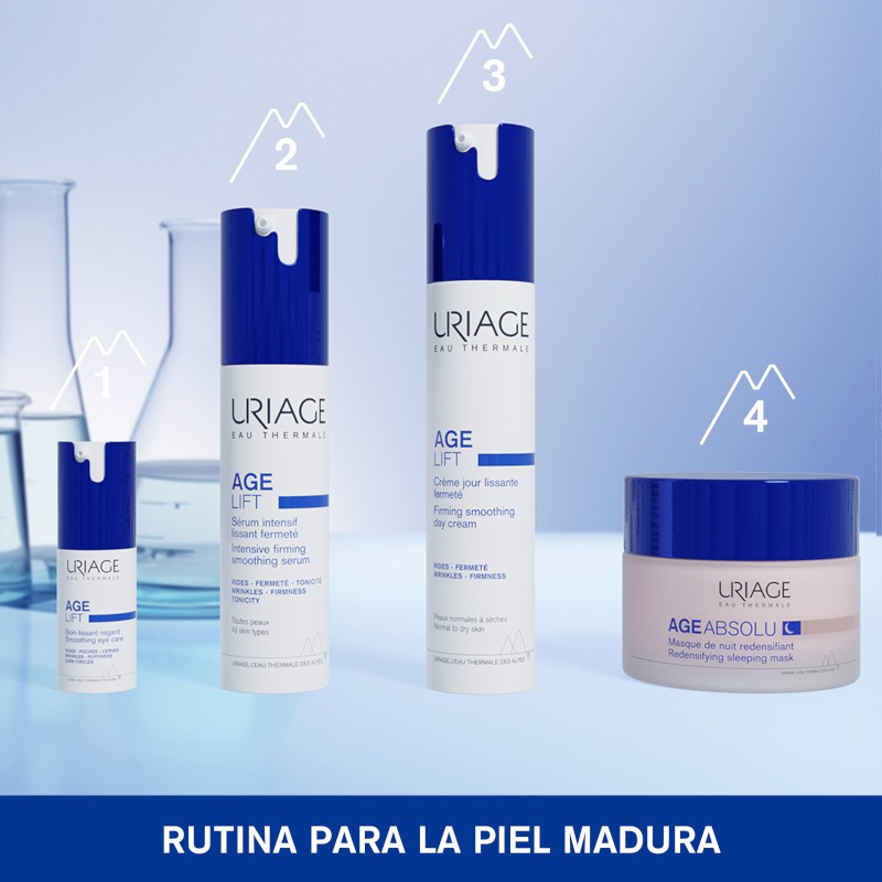URIAGE Age Lift Contorno de Ojos Antiarrugas 15 ml-8
