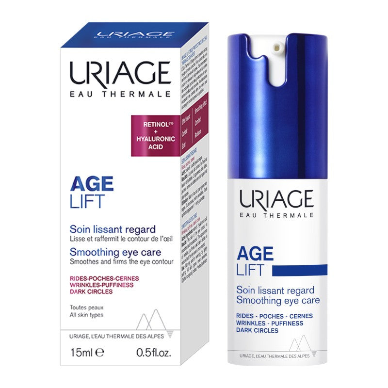 URIAGE Age Lift Contorno de Ojos Antiarrugas 15 ml-1