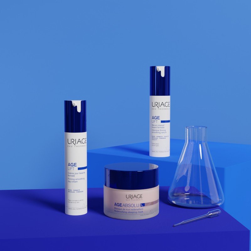 URIAGE Age Absolu Mascarilla de Noche Redensificante 50ml-11