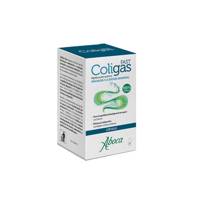 ABOCA Coligas Fast 30 cápsulas-1