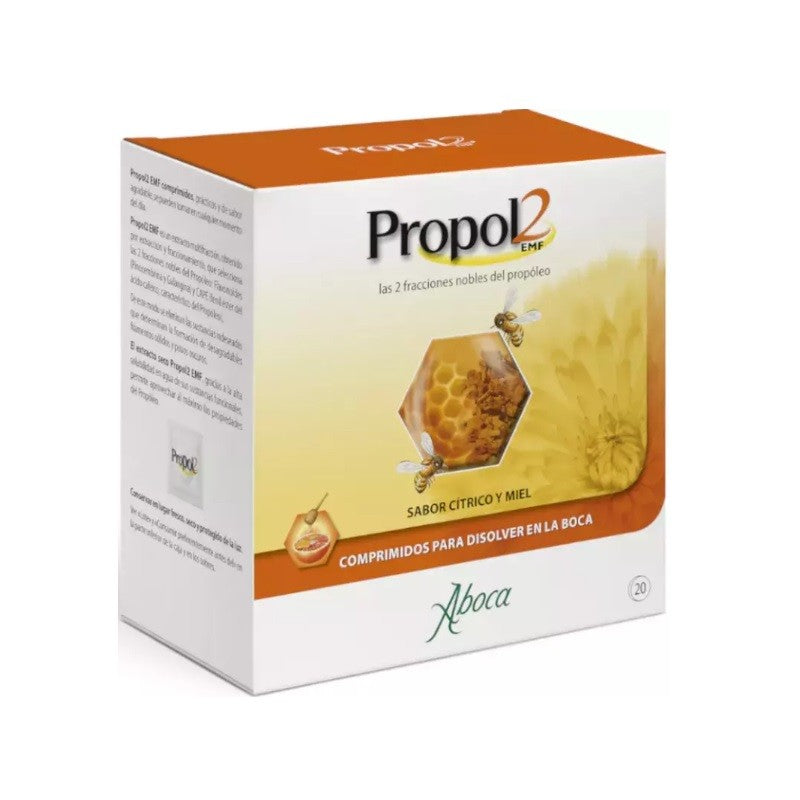 ABOCA Propol 2EMF 20 Tabletas-1