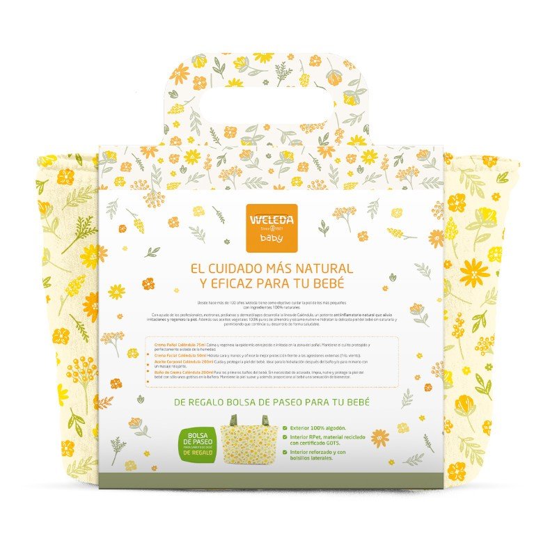 Weleda Set Regalo Bienvenido Bebé-2