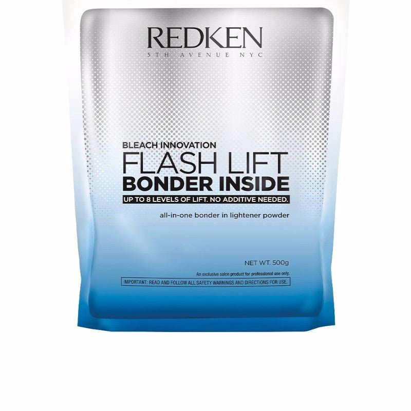 Redken Flash Lift Bonder Inside All-In-One Bonder In Lightener Powder 500 Gr-1
