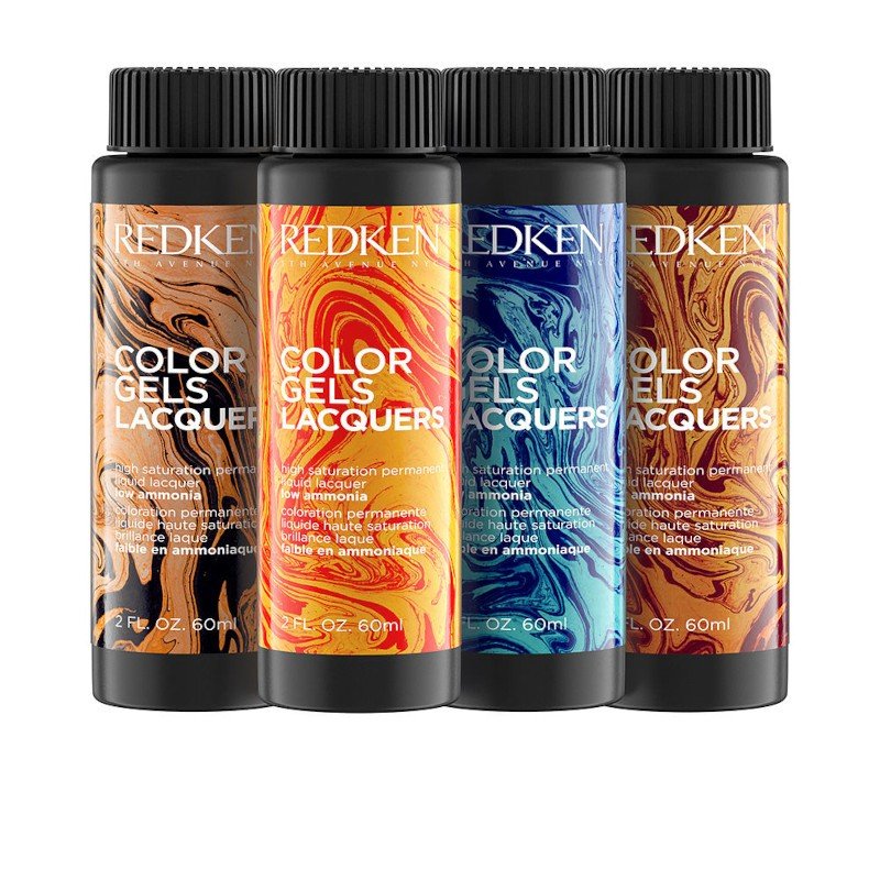Redken Color Gel Lacquers 6N-Moroccan Sand 60 ml X 3 U-1