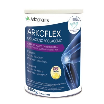 ARKOFLEX Colágeno Classic sabor Limón 360gr-3