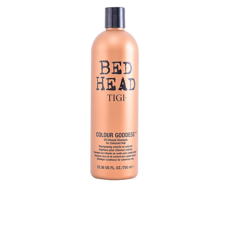 Tigi Bed Head Colour Goddess Oil Infused Shampoo 750 ml-1