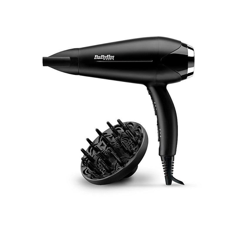 Babyliss Secador D572De Turbo Smooth 2200W 1 U-1