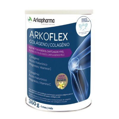 ARKOLEX Colágeno Sabor Vainilla 360G-1