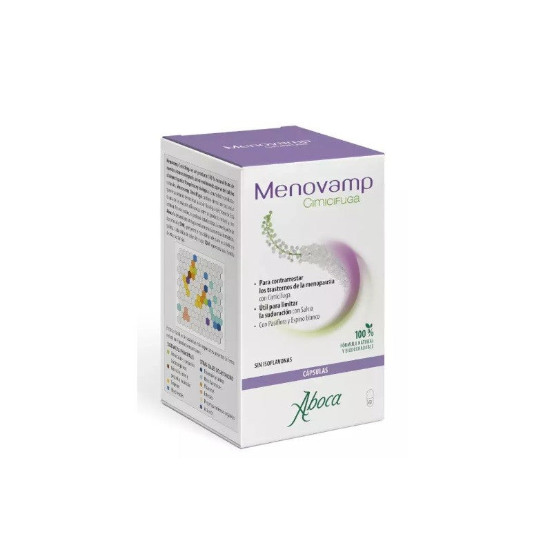ABOCA Menovamp Cimicifuga 60 Cápsulas-1
