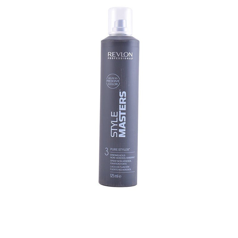 Revlon Style Masters Pure Styler Strong Hold Hairspray 325 ml-1