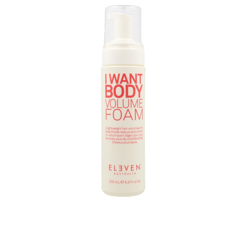 Eleven Australia I Want Body Volume Foam 200 ml-1