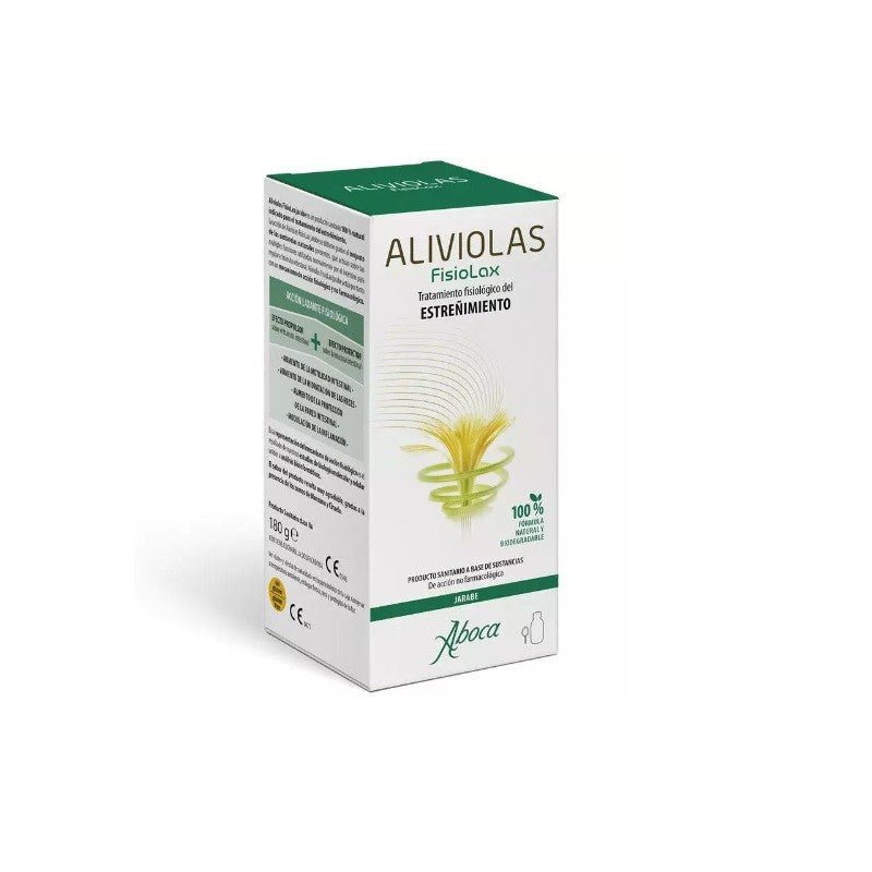 ABOCA Aliviolas Fisiolax Jarabe 180 gr-1
