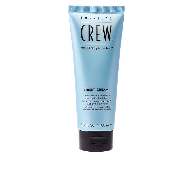 American Crew Fiber Cream Fibrous Cream Medium Hold Natural Shine 100 ml-1