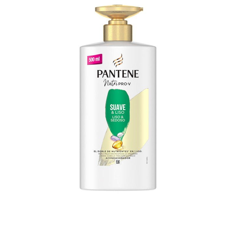 Pantene Suave Y Liso Acondicionador 500 ml-1
