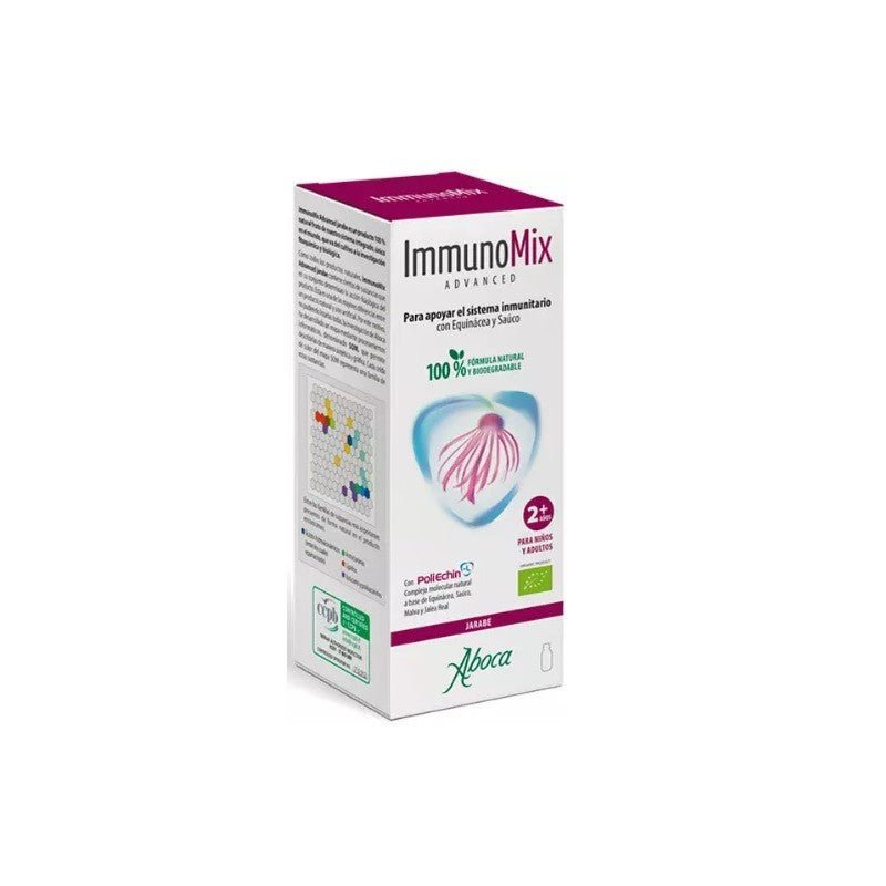ABOCA ImmunoMix Advanced Jarabe 210 gr-1