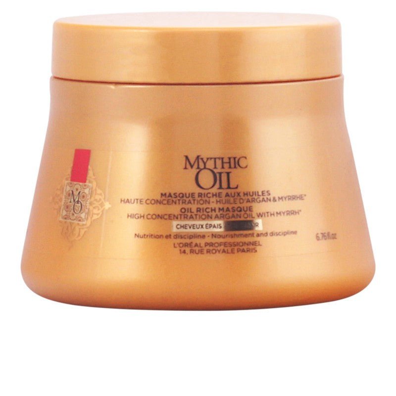 L'Oréal Professionnel Paris Mythic Oil Mascarilla Rica En Aceite 200 ml-1