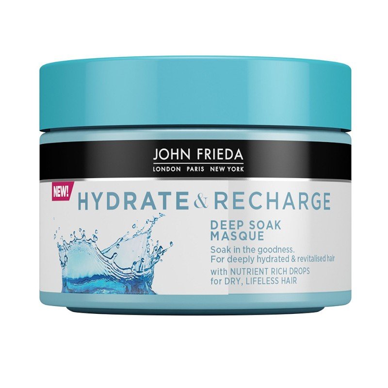 John Frieda Hydrate & Recharge Mascarilla 250 ml-1