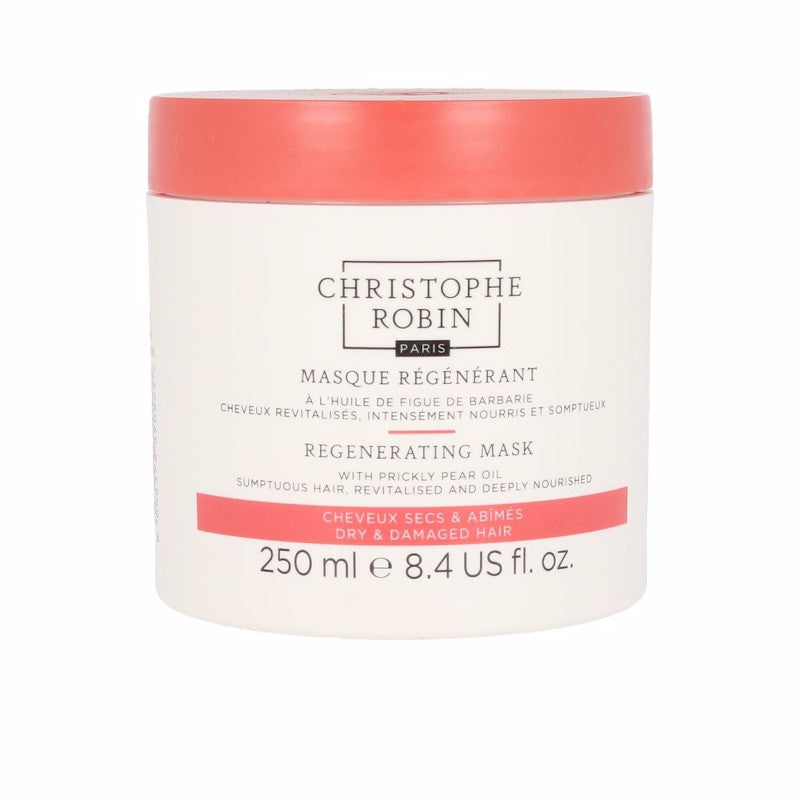 Christophe Robin Regenerating Mask With Prickly Pear Oil 250 ml-1