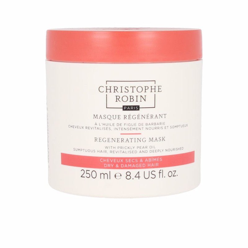 Christophe Robin Regenerating Mask With Prickly Pear Oil 250 ml-1