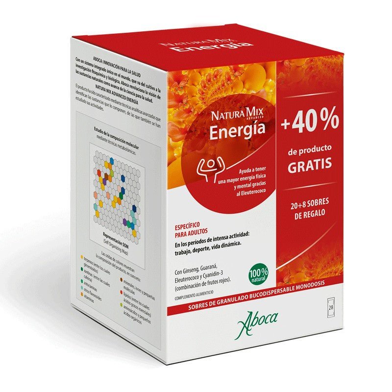 ABOCA Natura Mix Advanced Energía 28 sobres-1
