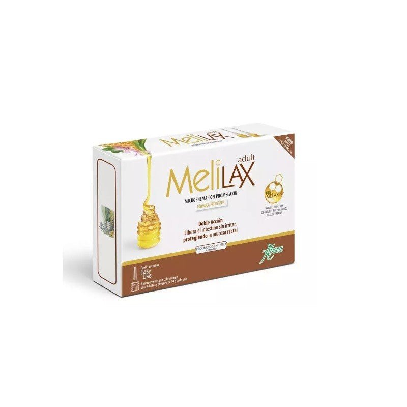 ABOCA Melilax Adultos 6 Microenemas 10 gr-1