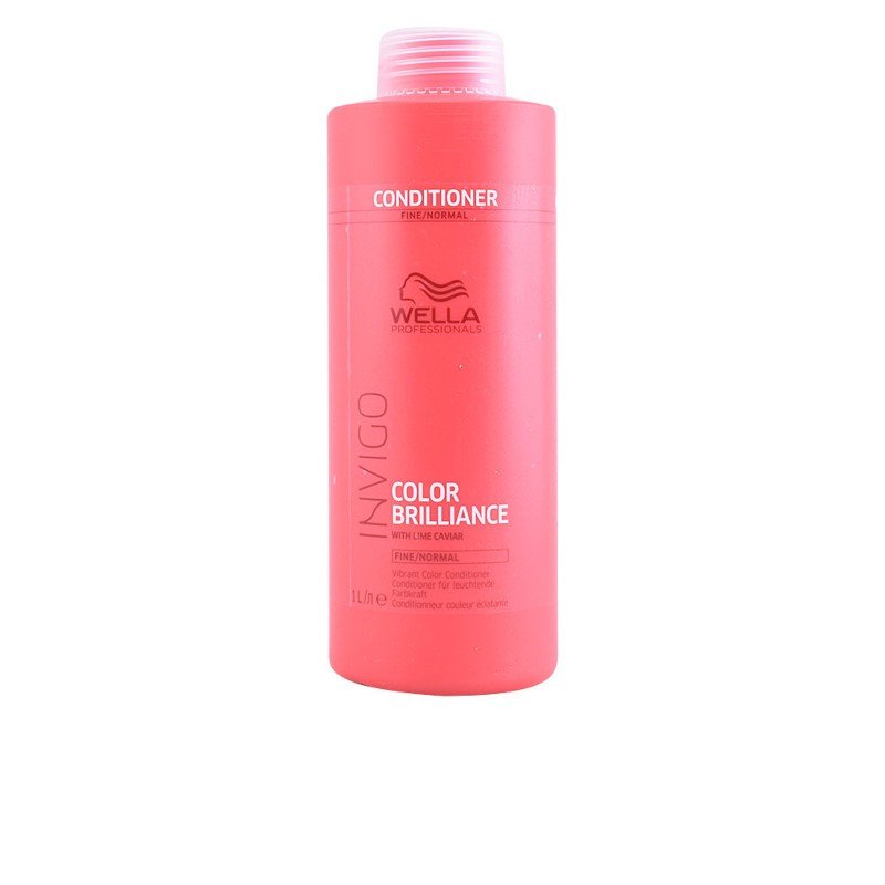 Wella Professionals Invigo Color Brilliance Conditioner Fine Hair 1000 ml-1