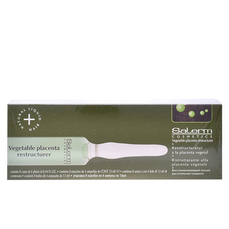 Salerm Vegetable Placenta Restructurer 32 X 13 ml-1