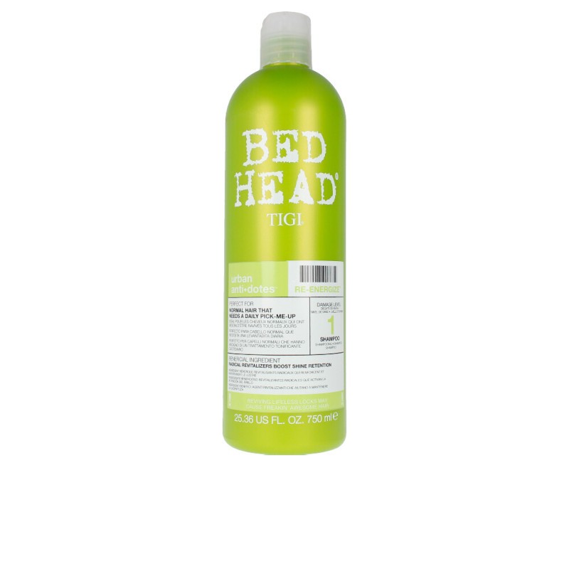 Tigi Bed Head Urban Anti-Dotes Re-Energize Shampoo 750 ml-1