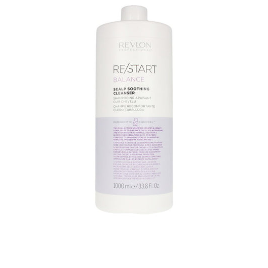 Revlon Re-Start Balance Soothing Cleanser Shampoo 1000 ml-1