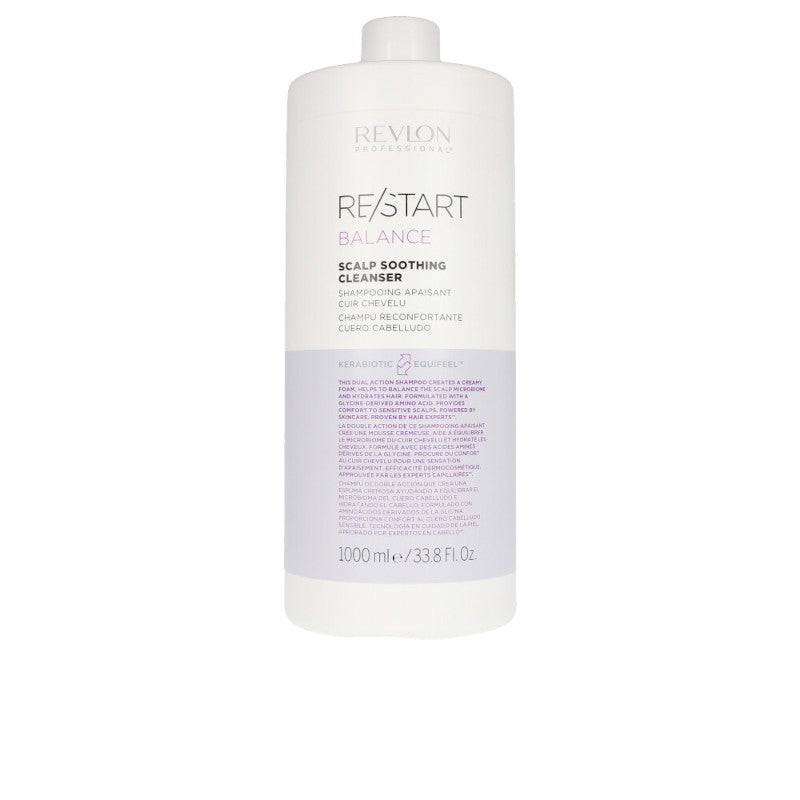 Revlon Re-Start Balance Soothing Cleanser Shampoo 1000 ml-1