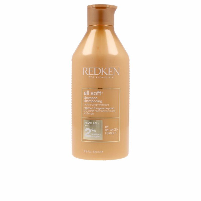 Redken All Soft Shampoo 500 ml-1