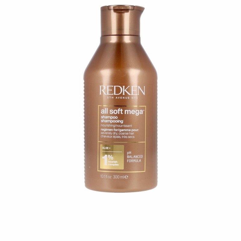 Redken All Soft Mega Shampoo 300 ml-1