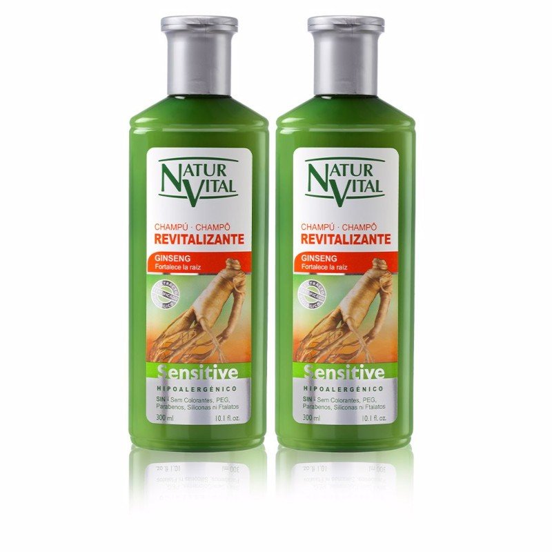 Natur Vital Champú Sensitive Revitalizante Lote 2 X 300 ml-1