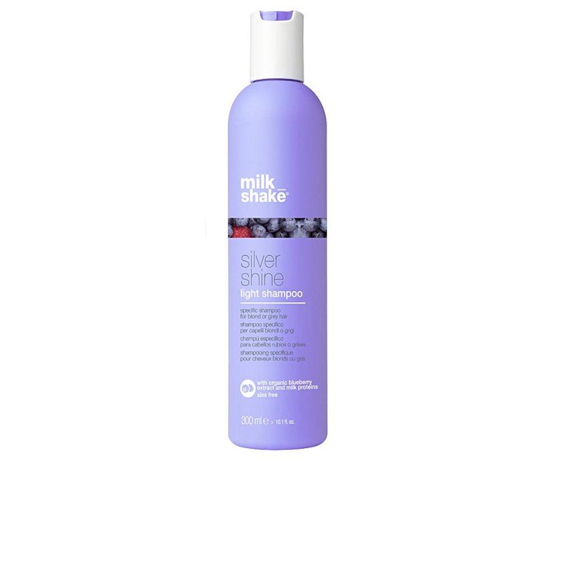 Milk Shake Silver Shine Shampoo Light 300 ml-1