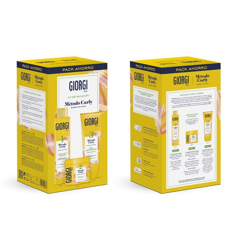 Giorgi Line Curly Lote 3 Pz-1