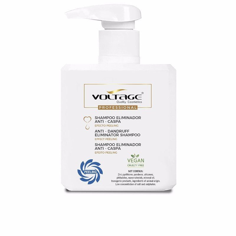Voltage Cosmetics Anti-Caspa Champú Efecto Peeling 500 ml-1