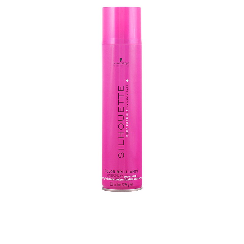 Schwarzkopf Silhouette Color Brillance Hairspray Super Hold 300 ml-1