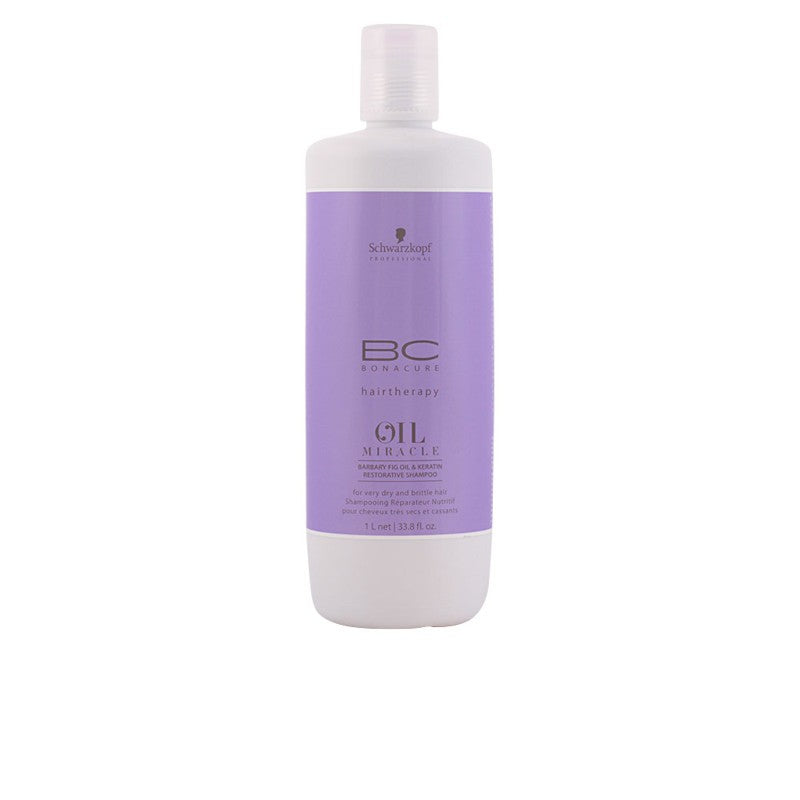 Schwarzkopf Bc Oil Miracle Barbary Fig Oil Restorative Shampoo 1000 ml-1