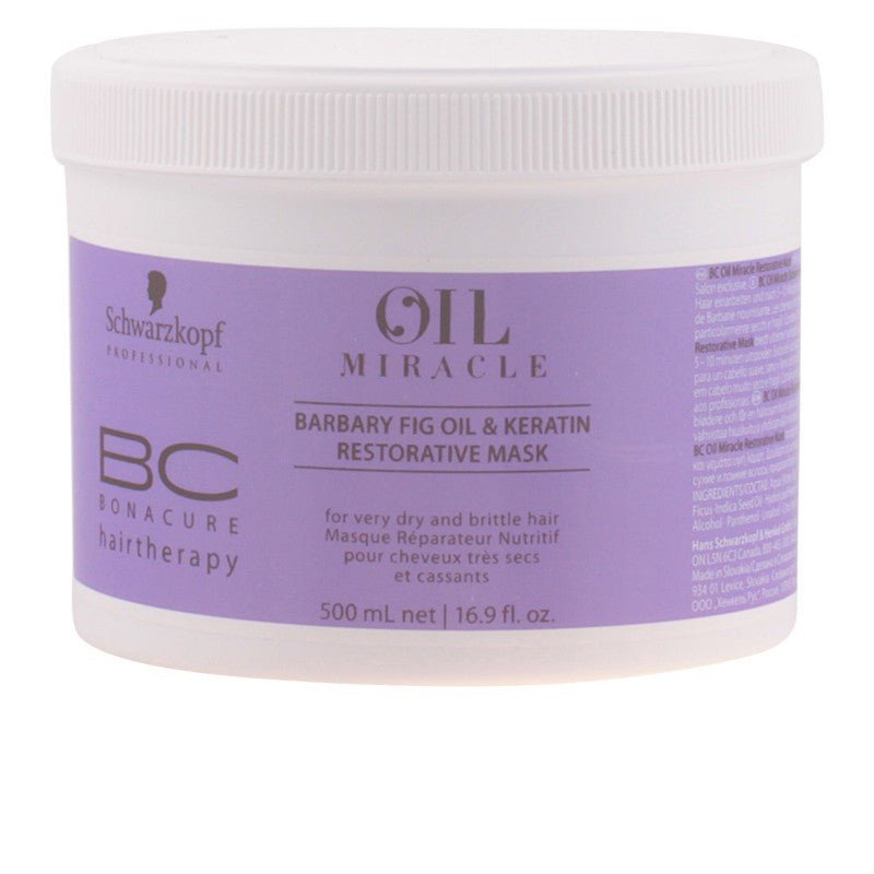 Schwarzkopf Bc Oil Miracle Barbary Fig Oil Mask 500 ml-1