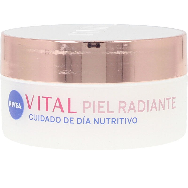 Nivea Vital Radiante Cuidado Día Nutritivo 50 ml-1