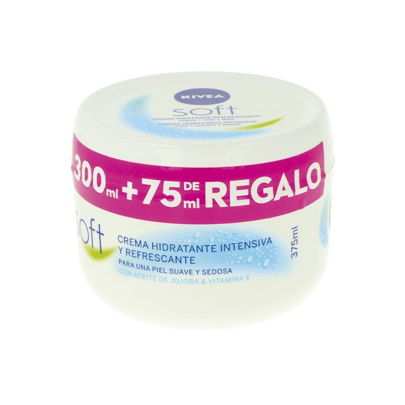 Nivea Soft Crema Hidratante 375 ml-1
