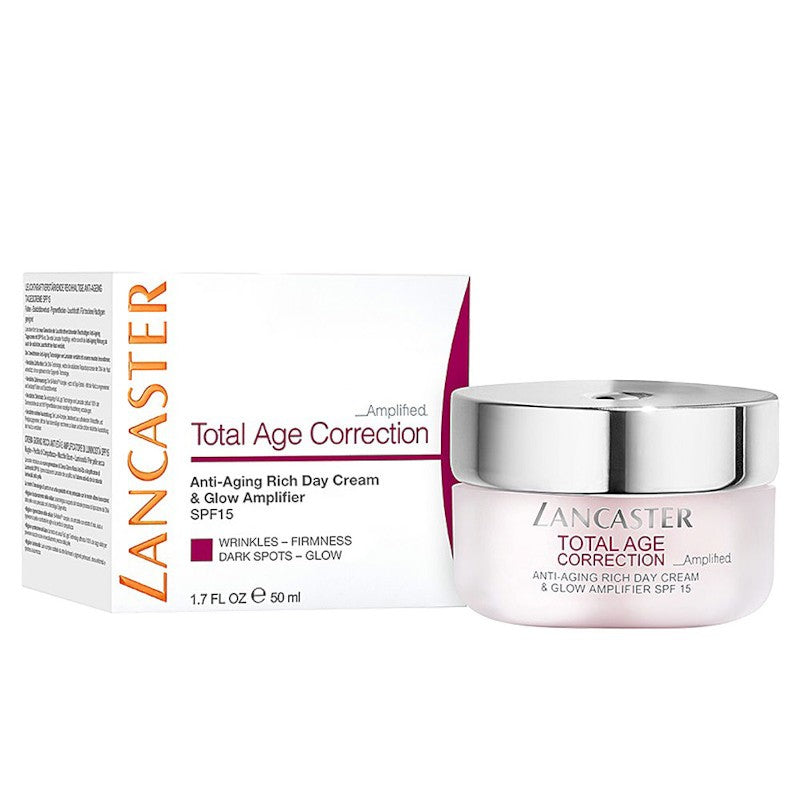 Lancaster Total Age Correction Anti-Aging Rich Day Cream Spf15 50 ml-1
